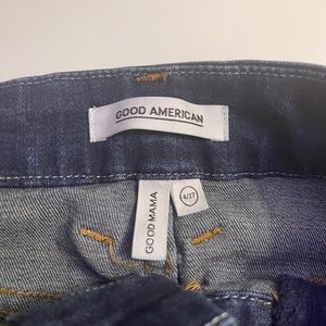 Good American maternity pants jeans